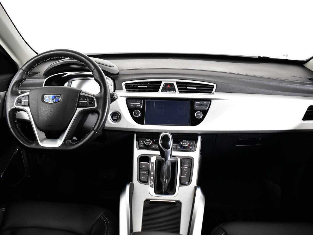 Geely Atlas, 2021 Фото №14