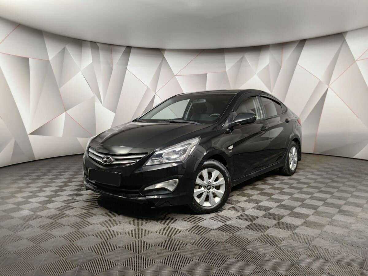 Hyundai Solaris, 2016 Фото №1