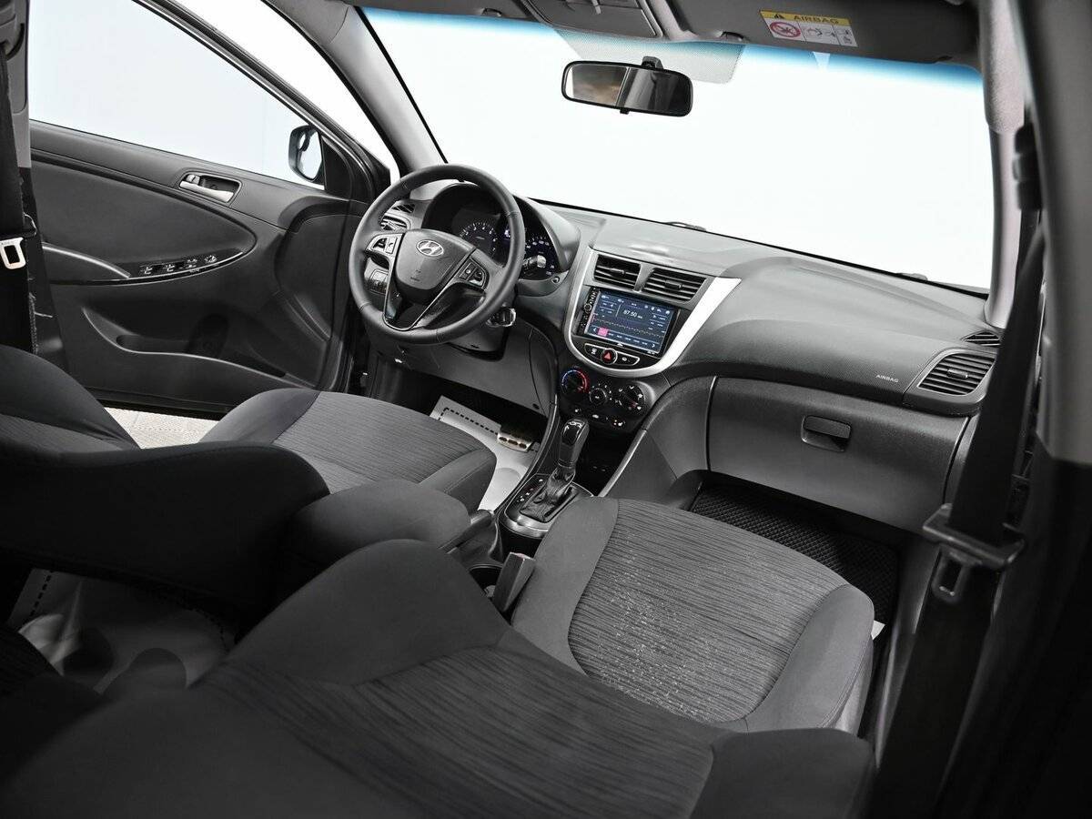 Hyundai Solaris, 2014 Фото №14