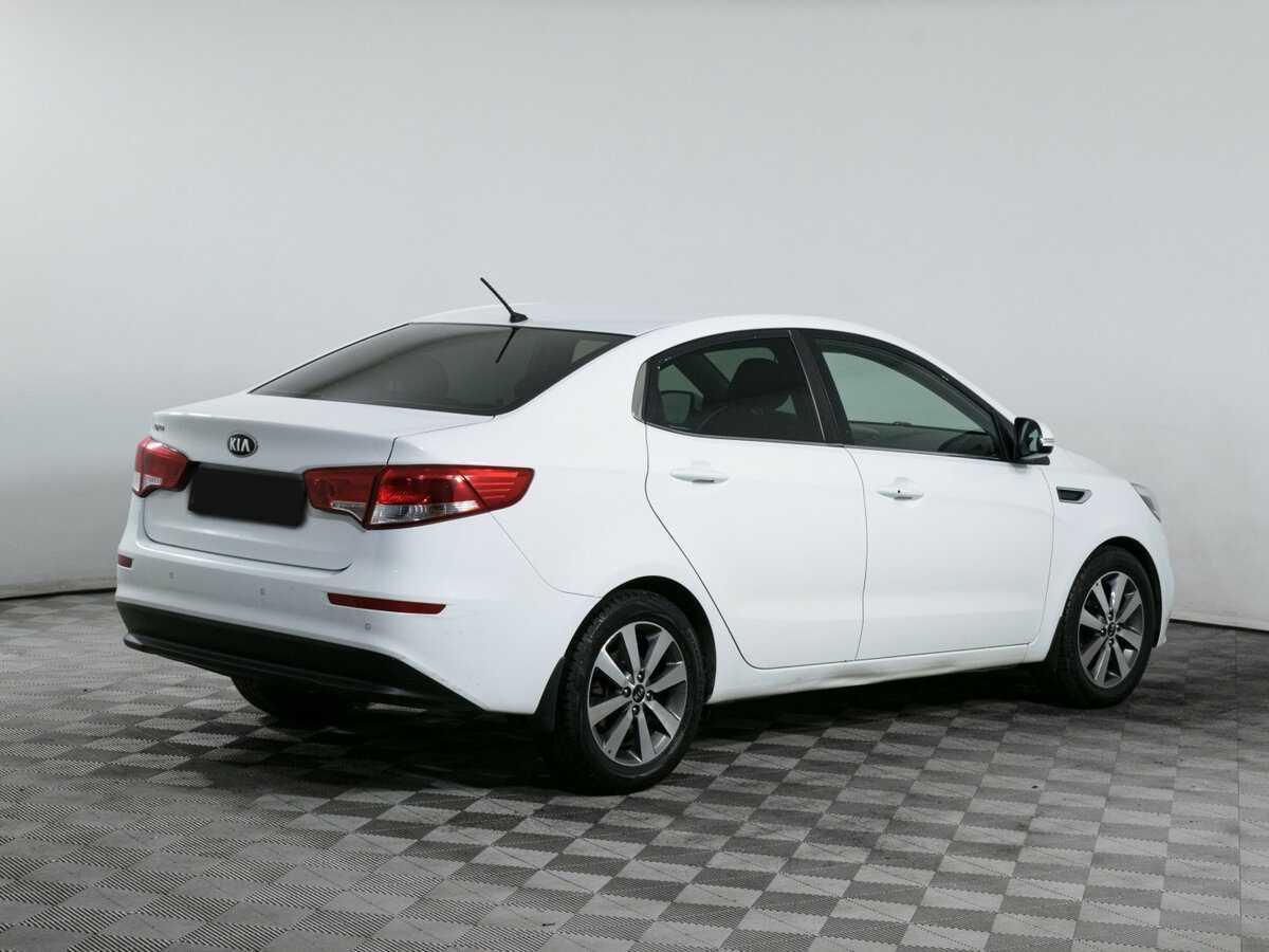 Kia Rio, 2016 Фото №4