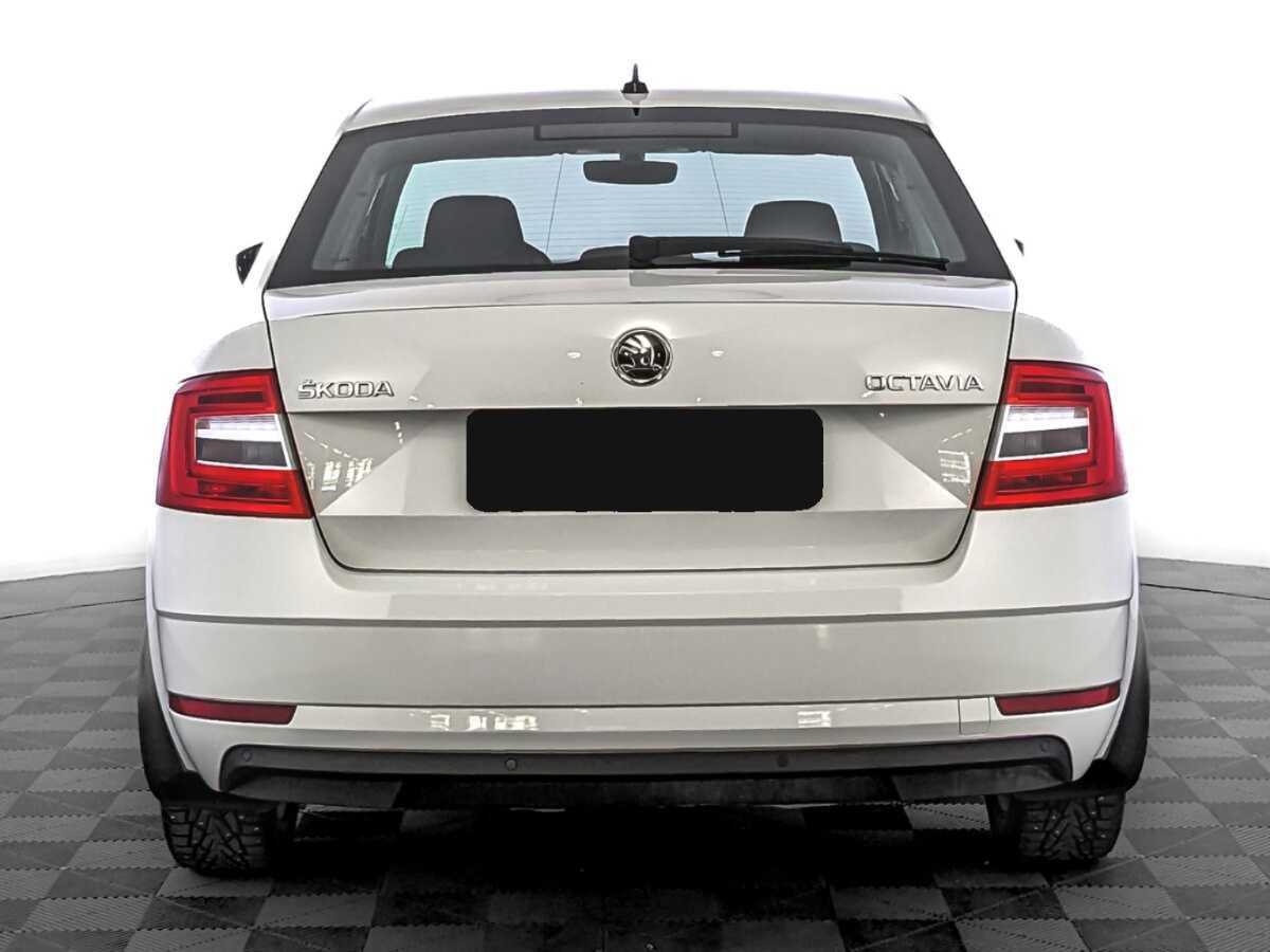 Skoda Octavia, 2019 Фото №6