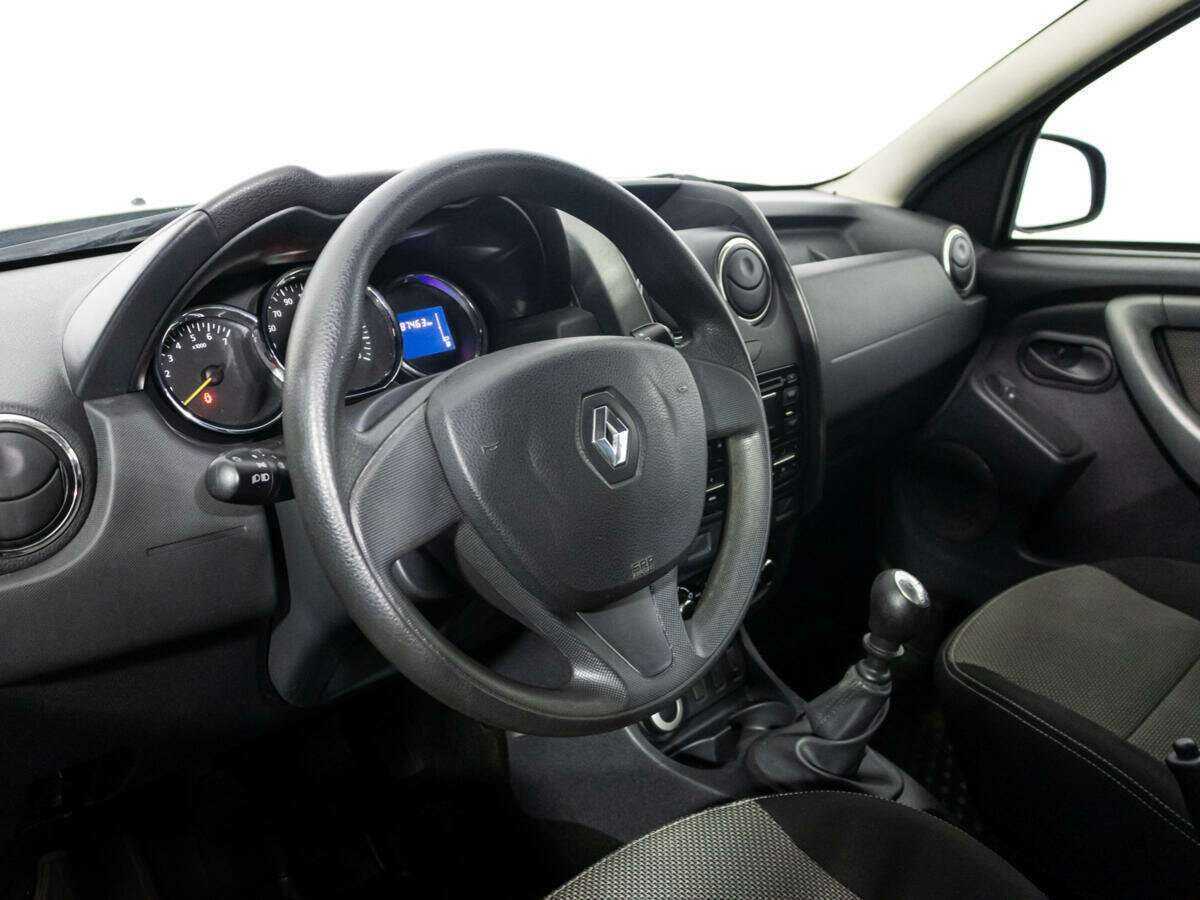 Renault Duster, 2015 Фото №11