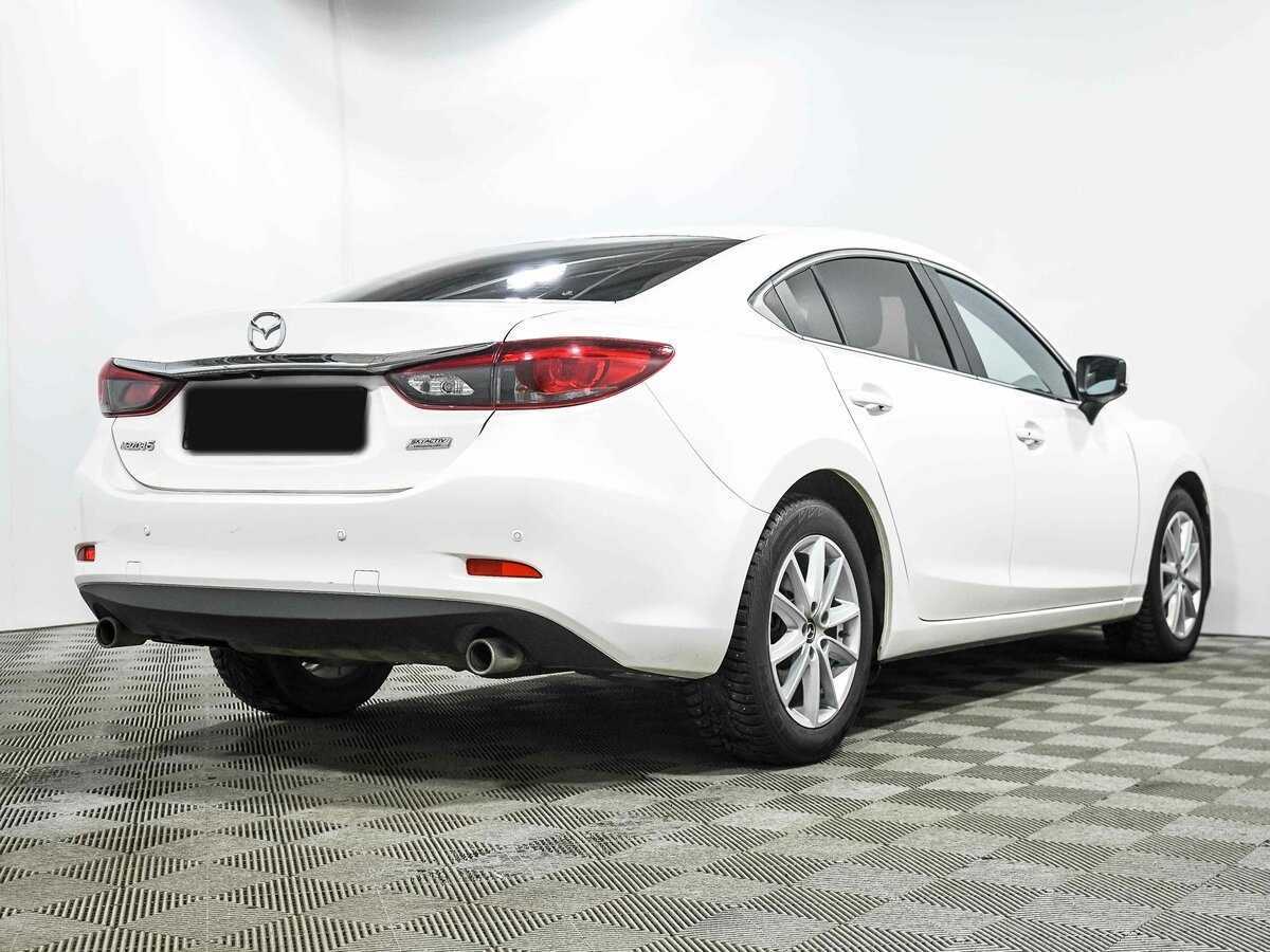 Mazda 6, 2017 Фото №3