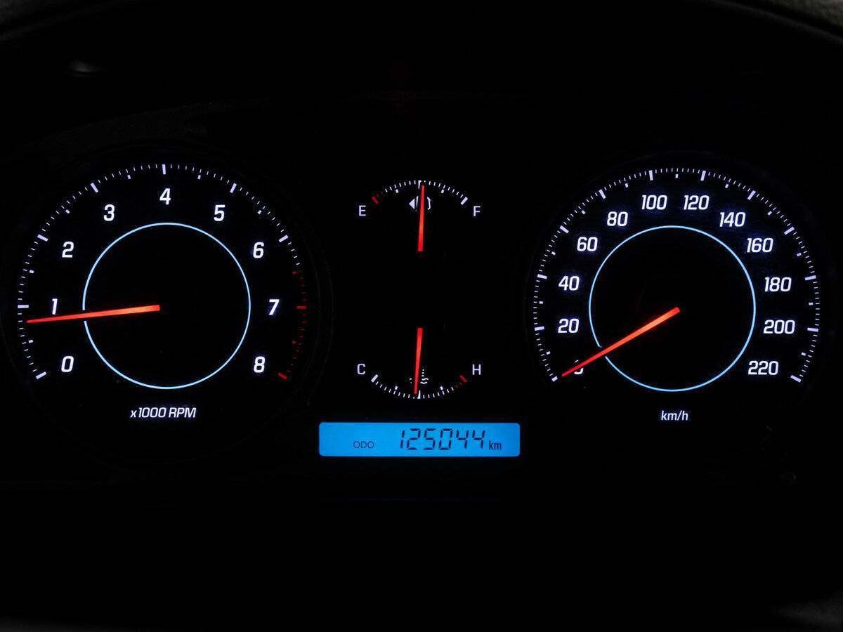 Chevrolet Captiva, 2014 Фото №13