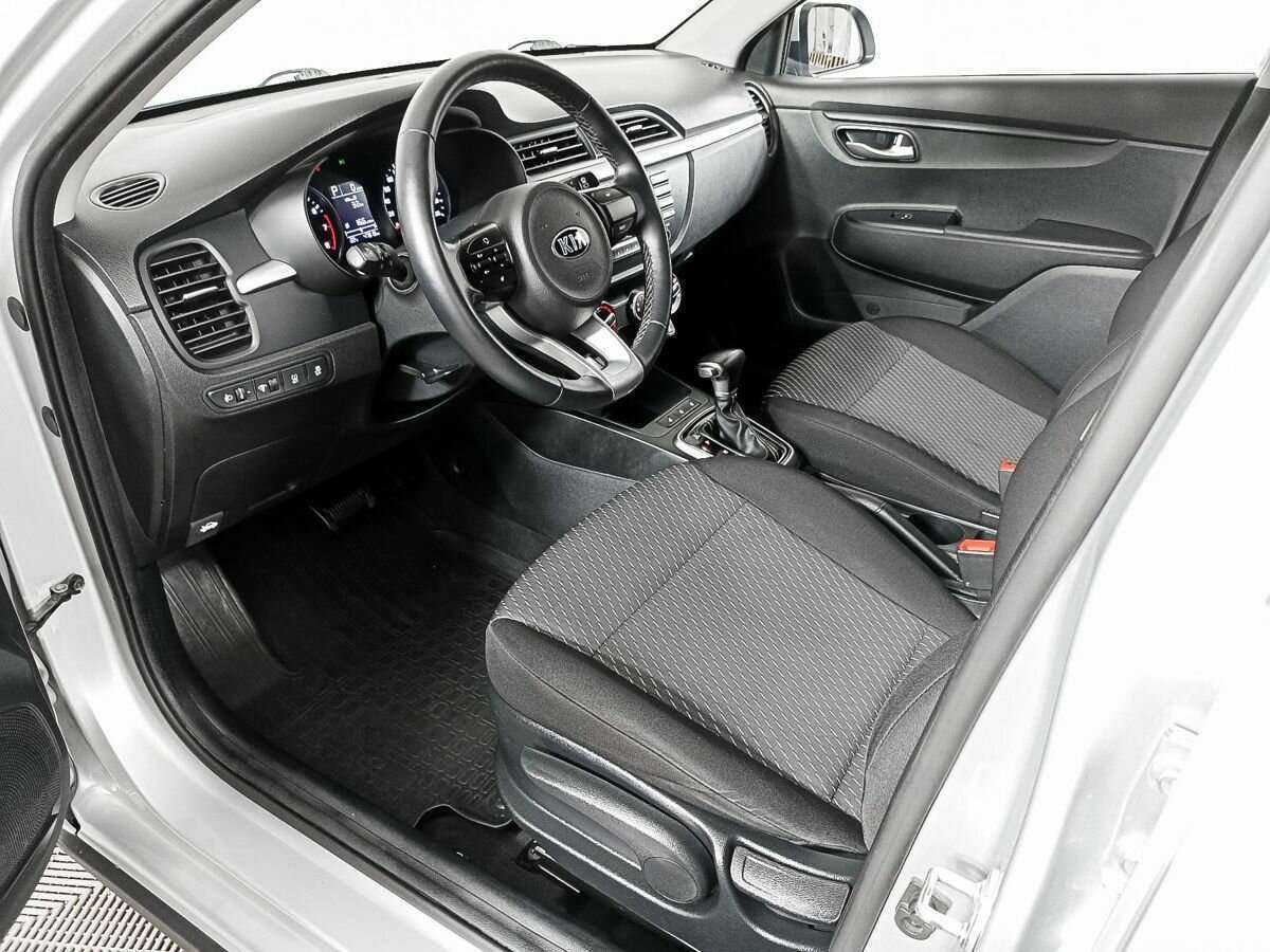 Kia Rio X-Line, 2020 Фото №14