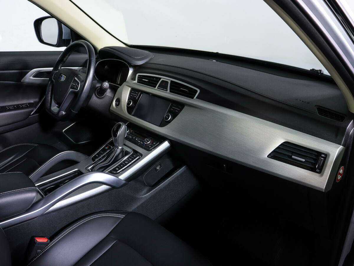 Geely Atlas, 2019 Фото №7