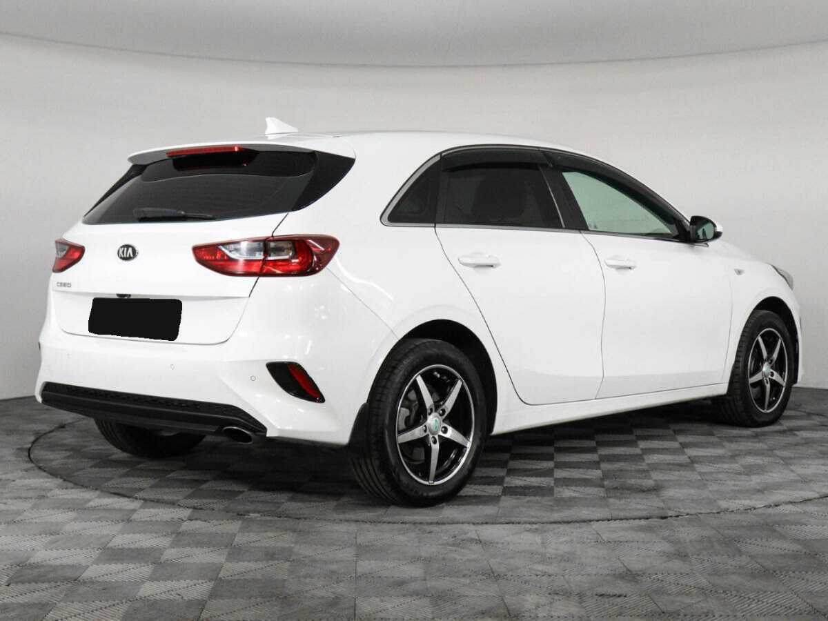 Kia Ceed, 2019 Фото №4