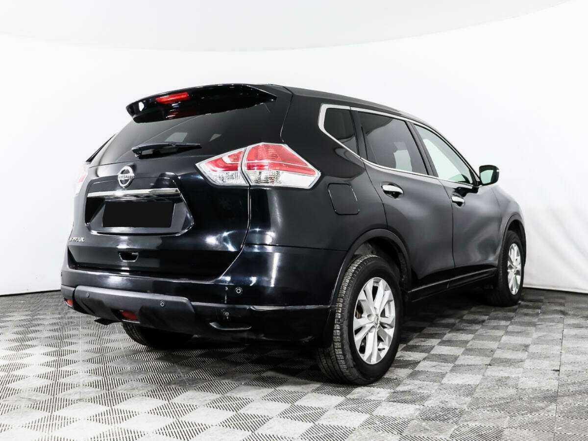 Nissan X-Trail, 2016 Фото №5