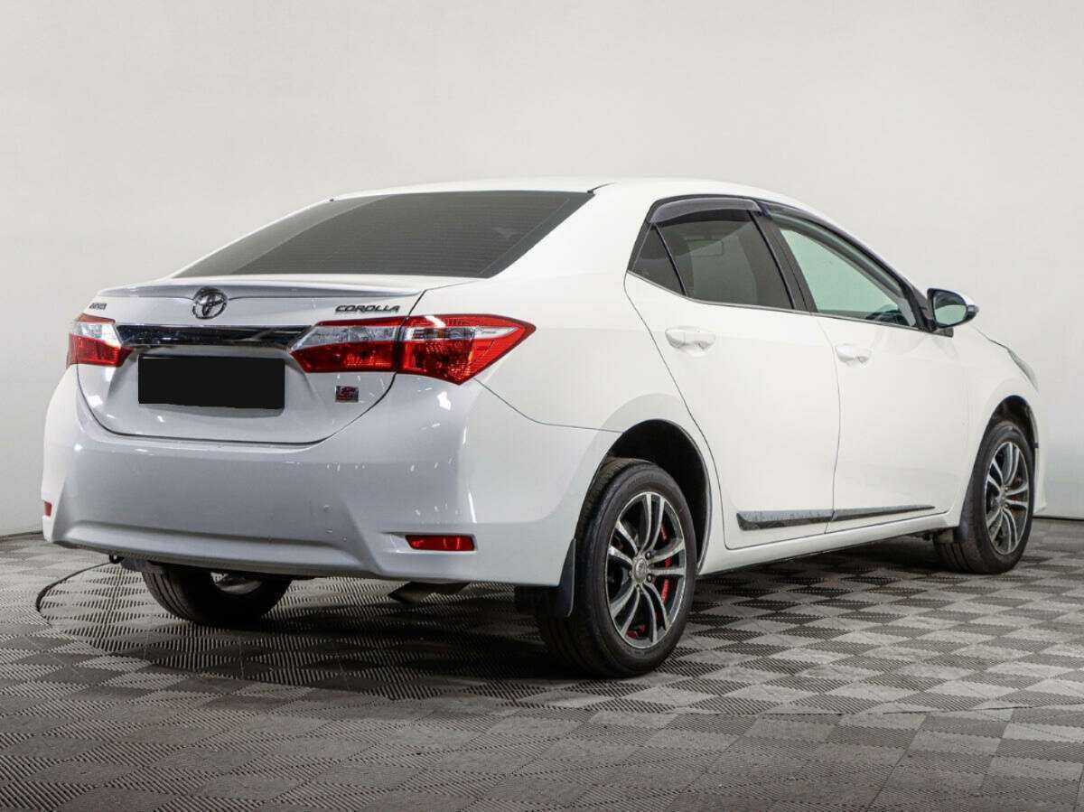 Toyota Corolla, 2014 Фото №5