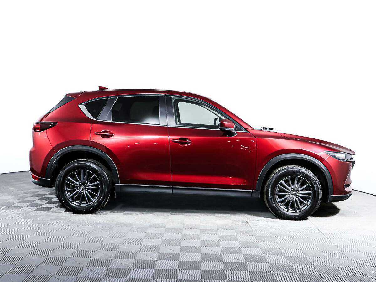 Mazda CX-5, 2019 Фото №4