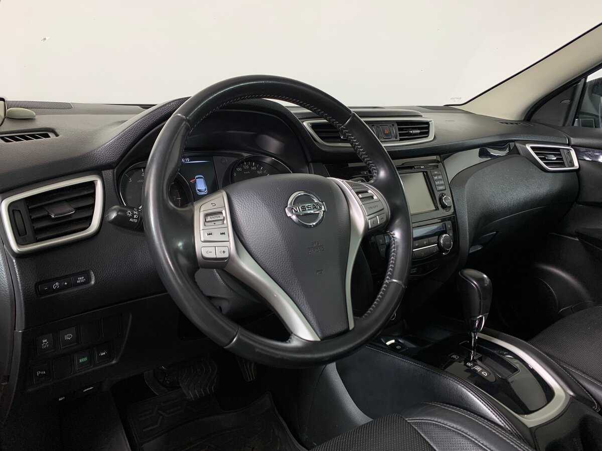 Nissan Qashqai, 2014 Фото №12