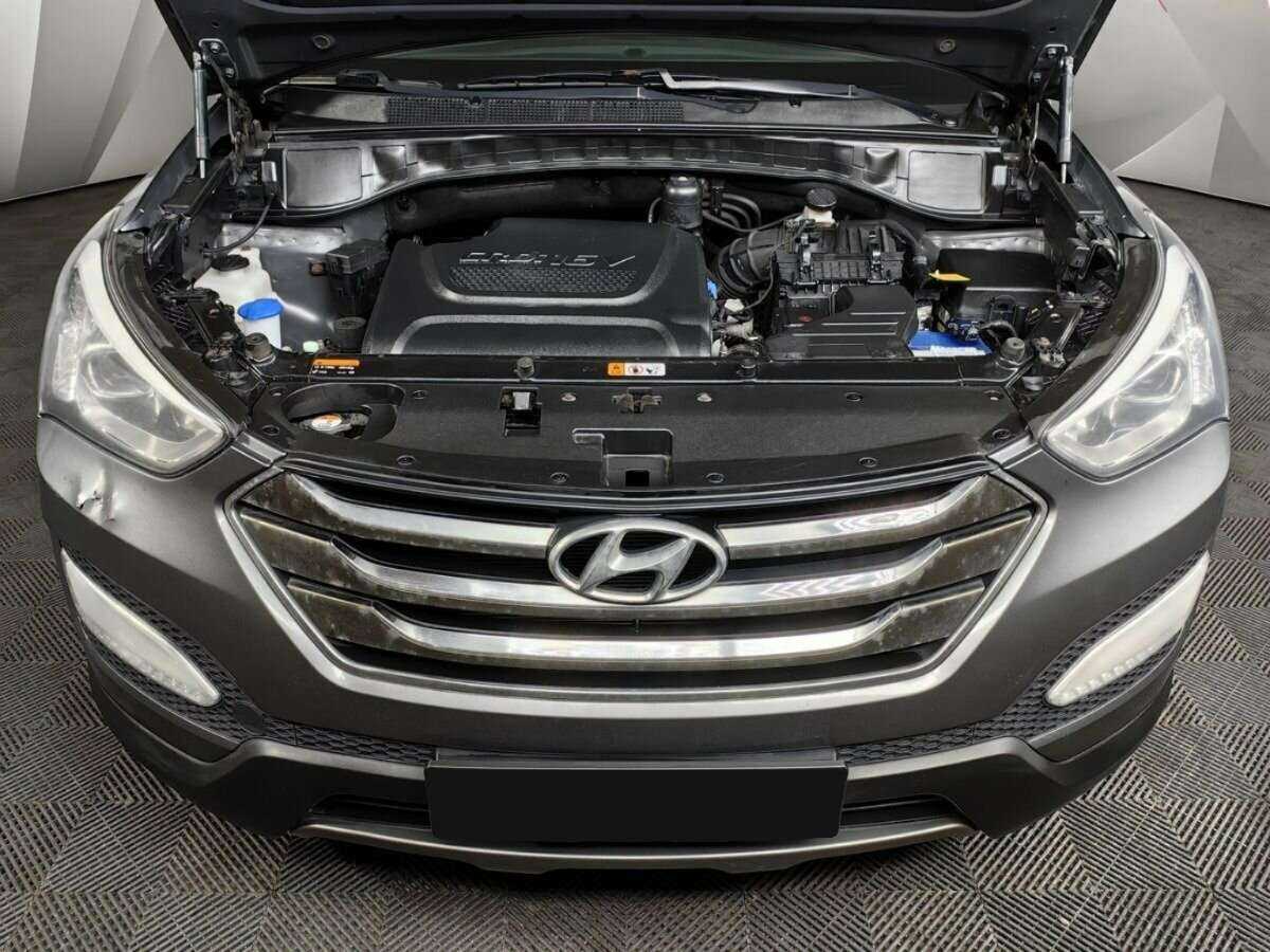 Hyundai Santa Fe, 2012 Фото №16