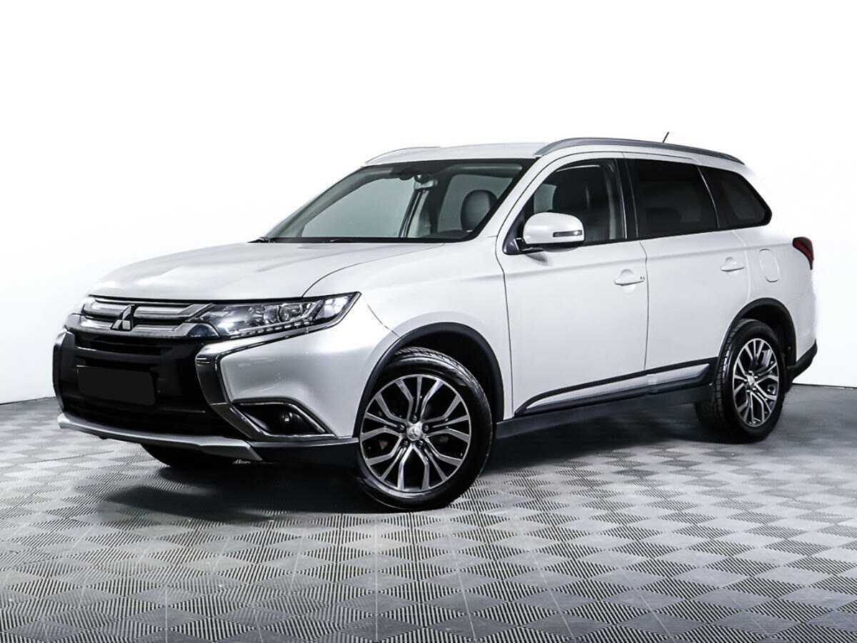 Mitsubishi Outlander, 2016 Фото №1