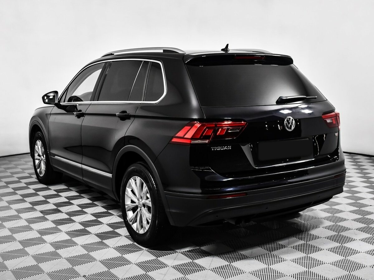 Volkswagen Tiguan II, 2017 Фото №7