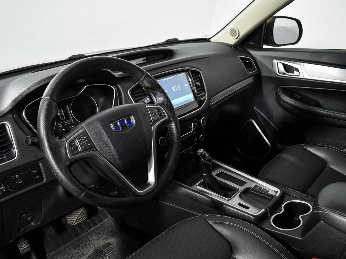 Geely Emgrand X7, 2021 Фото №9