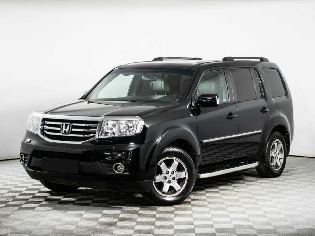 Honda Pilot, 2012 Фото №1
