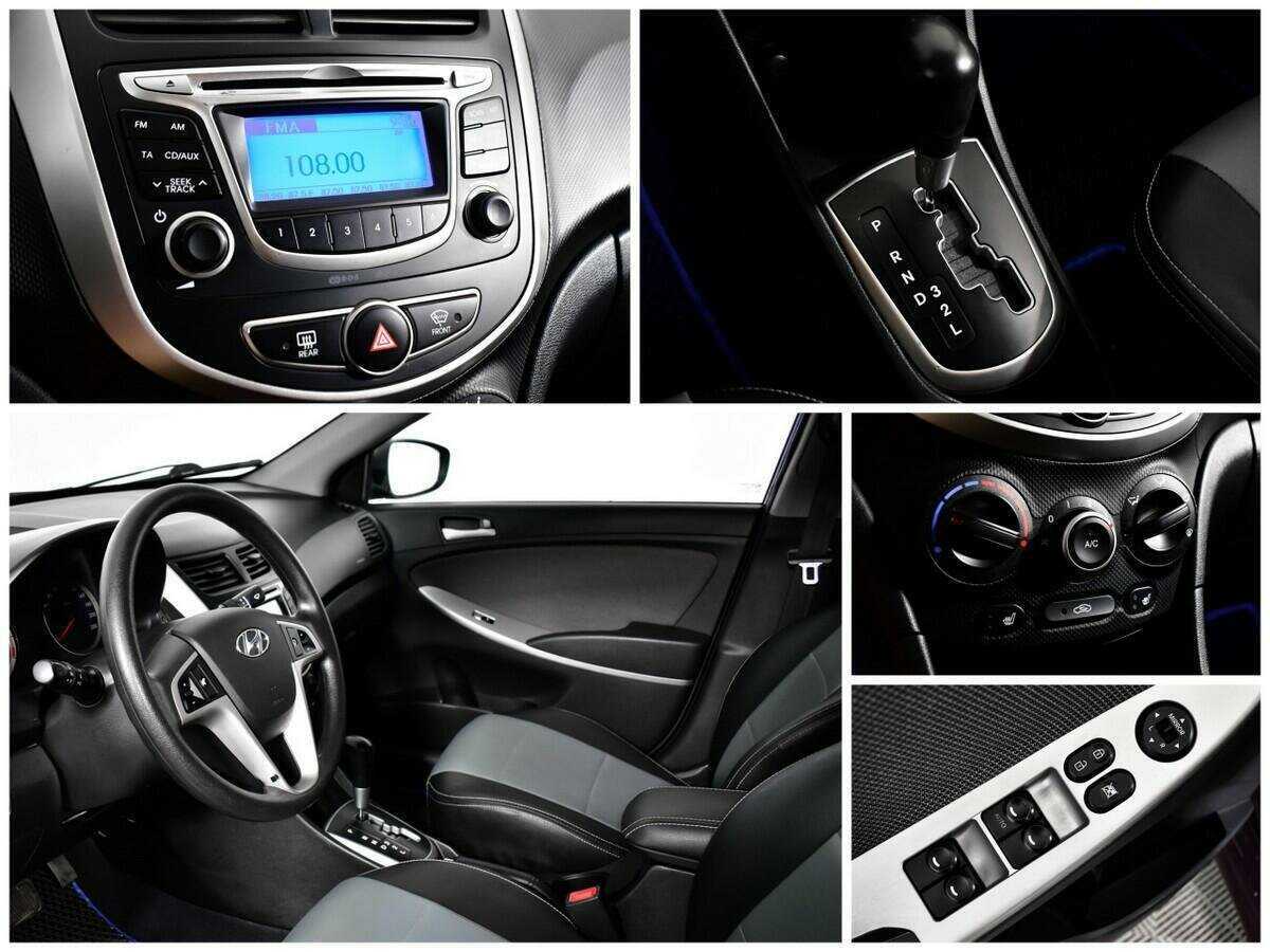 Hyundai Solaris, 2013 Фото №11