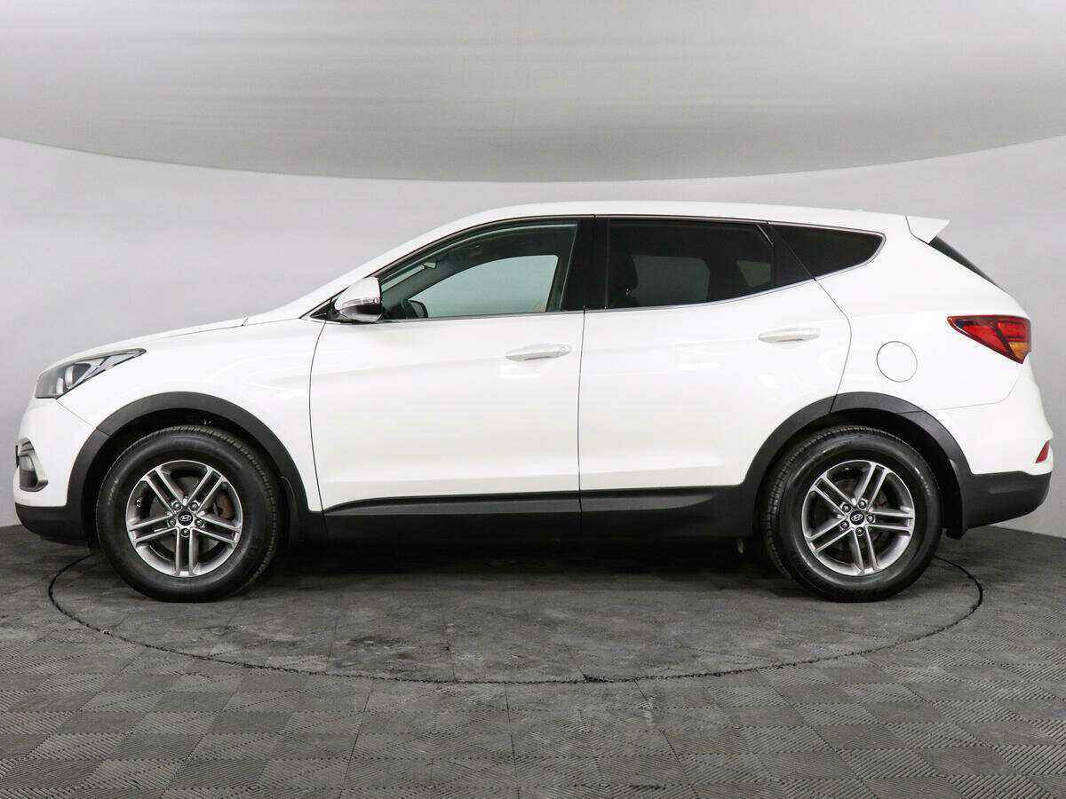 Hyundai Santa Fe, 2017 Фото №7