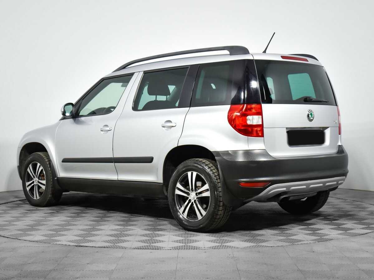 Skoda Yeti, 2013 Фото №7