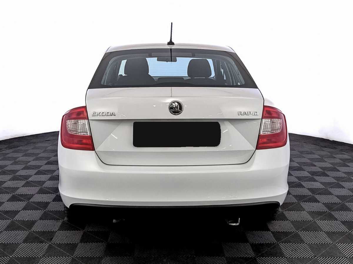 Skoda Rapid, 2017 Фото №6