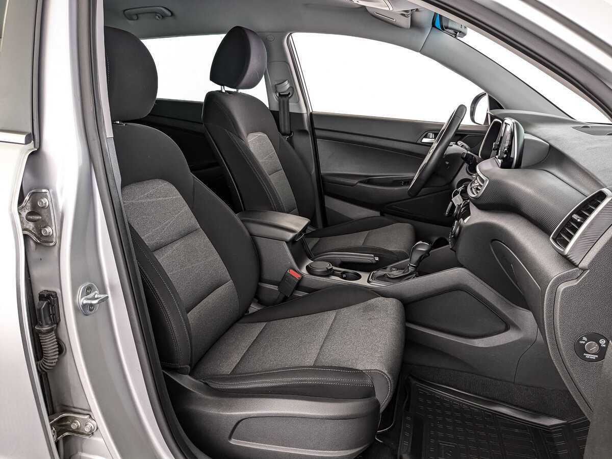 Hyundai Tucson, 2019 Фото №20