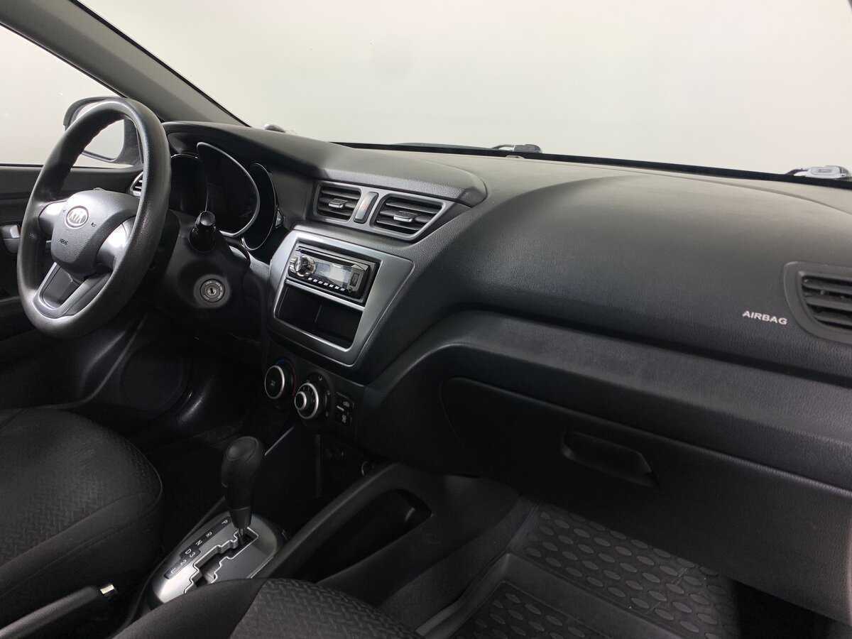 Kia Rio, 2012 Фото №14