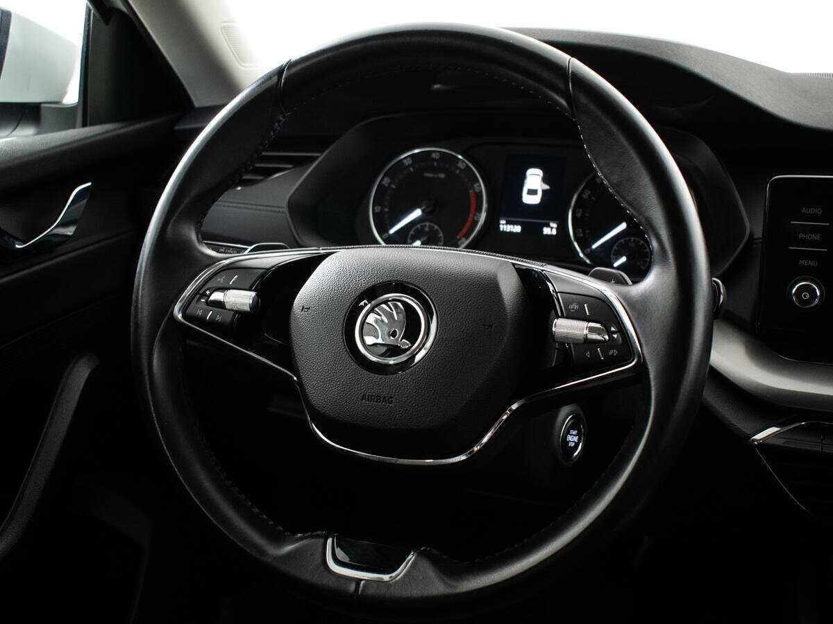 Skoda Octavia, 2021 Фото №14