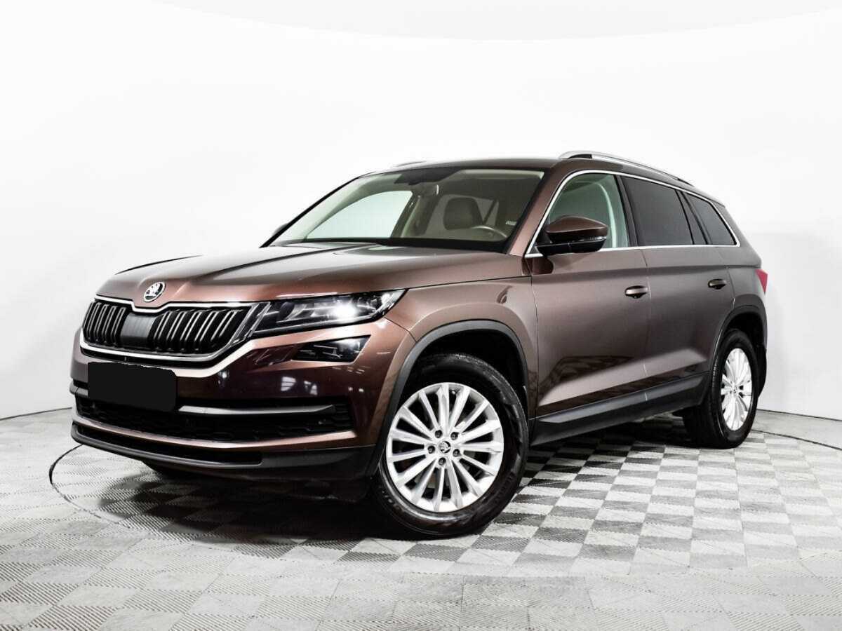 Skoda Kodiaq, 2018 Фото №1