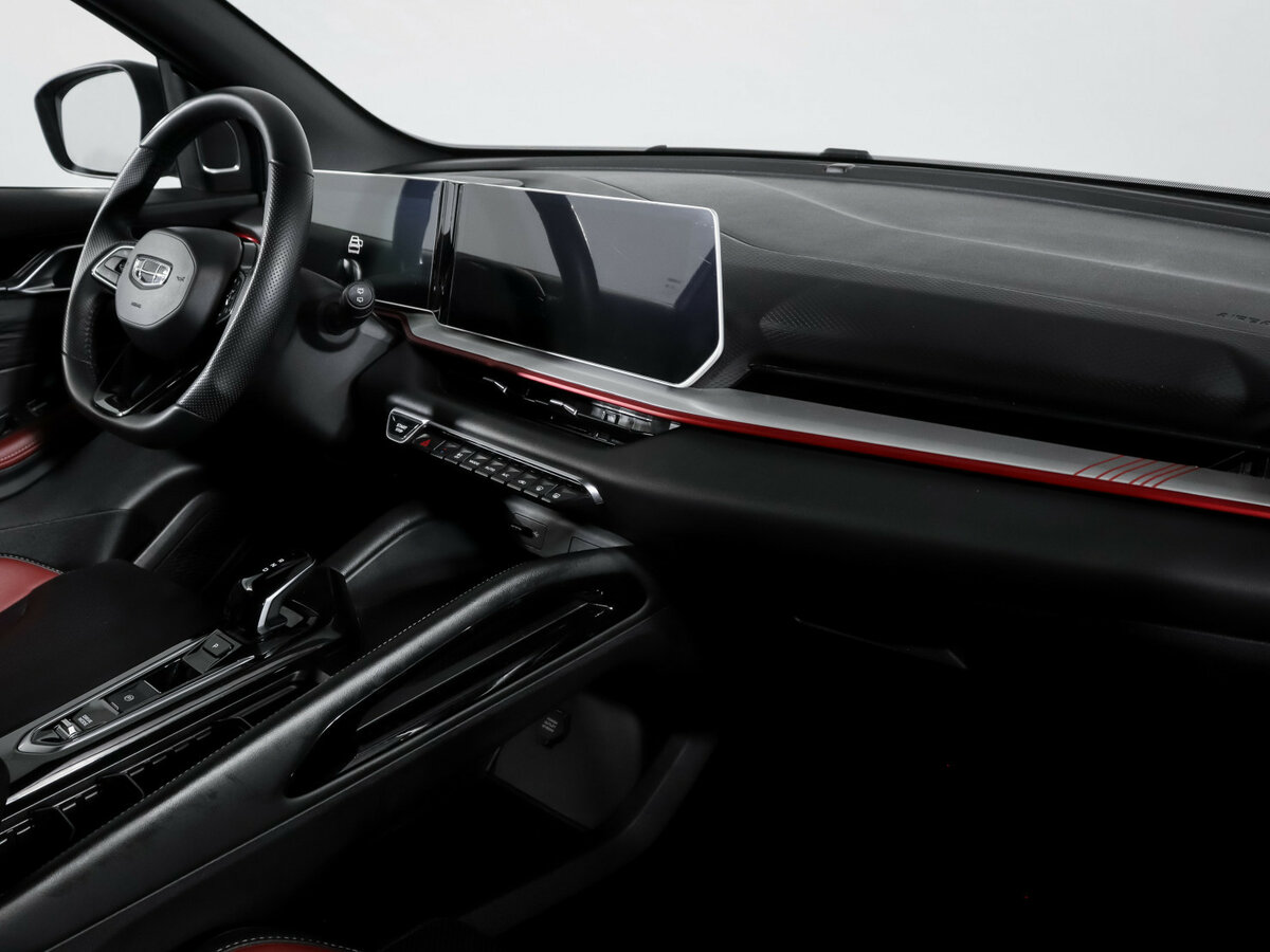 Geely Coolray I Рестайлинг, 2024 Фото №9