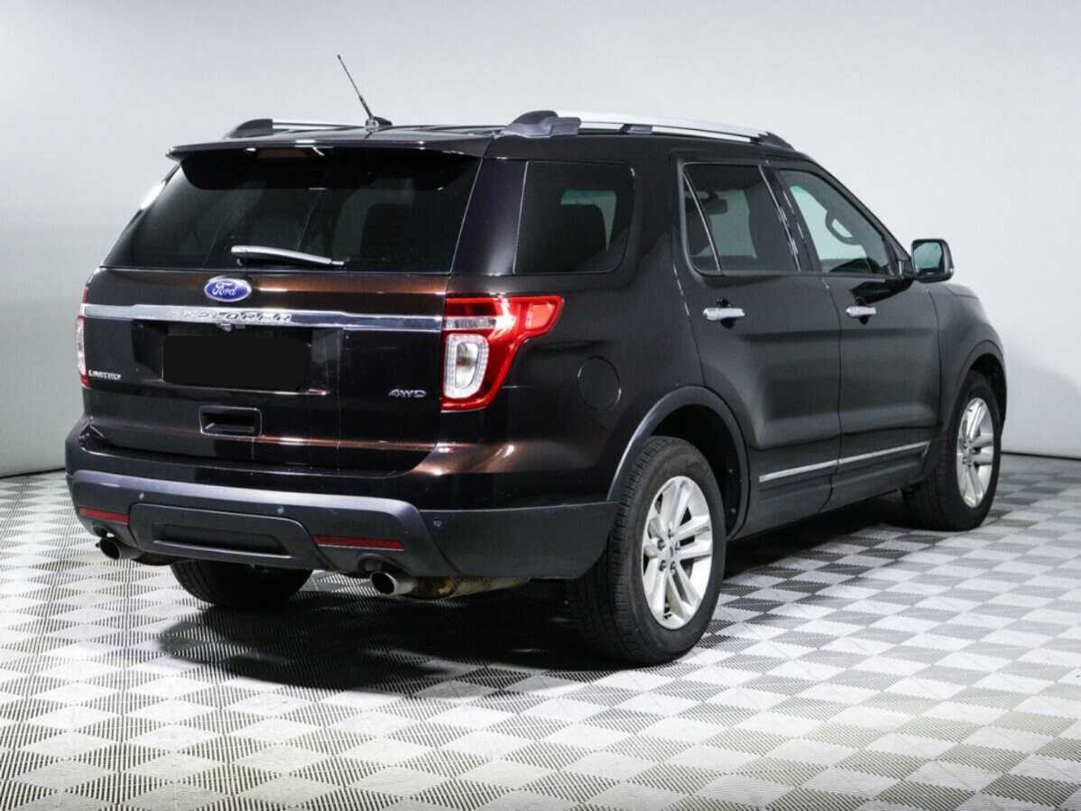 Ford Explorer, 2012 Фото №5