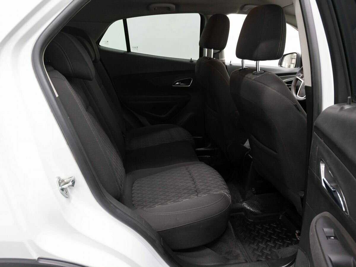 Opel Mokka, 2013 Фото №11