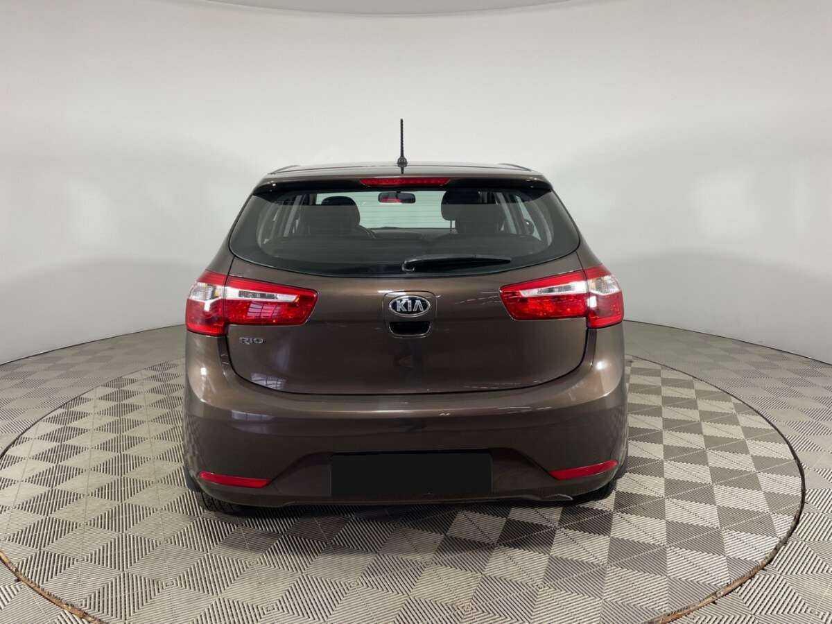 Kia Rio 6-speed, 2014 Фото №5