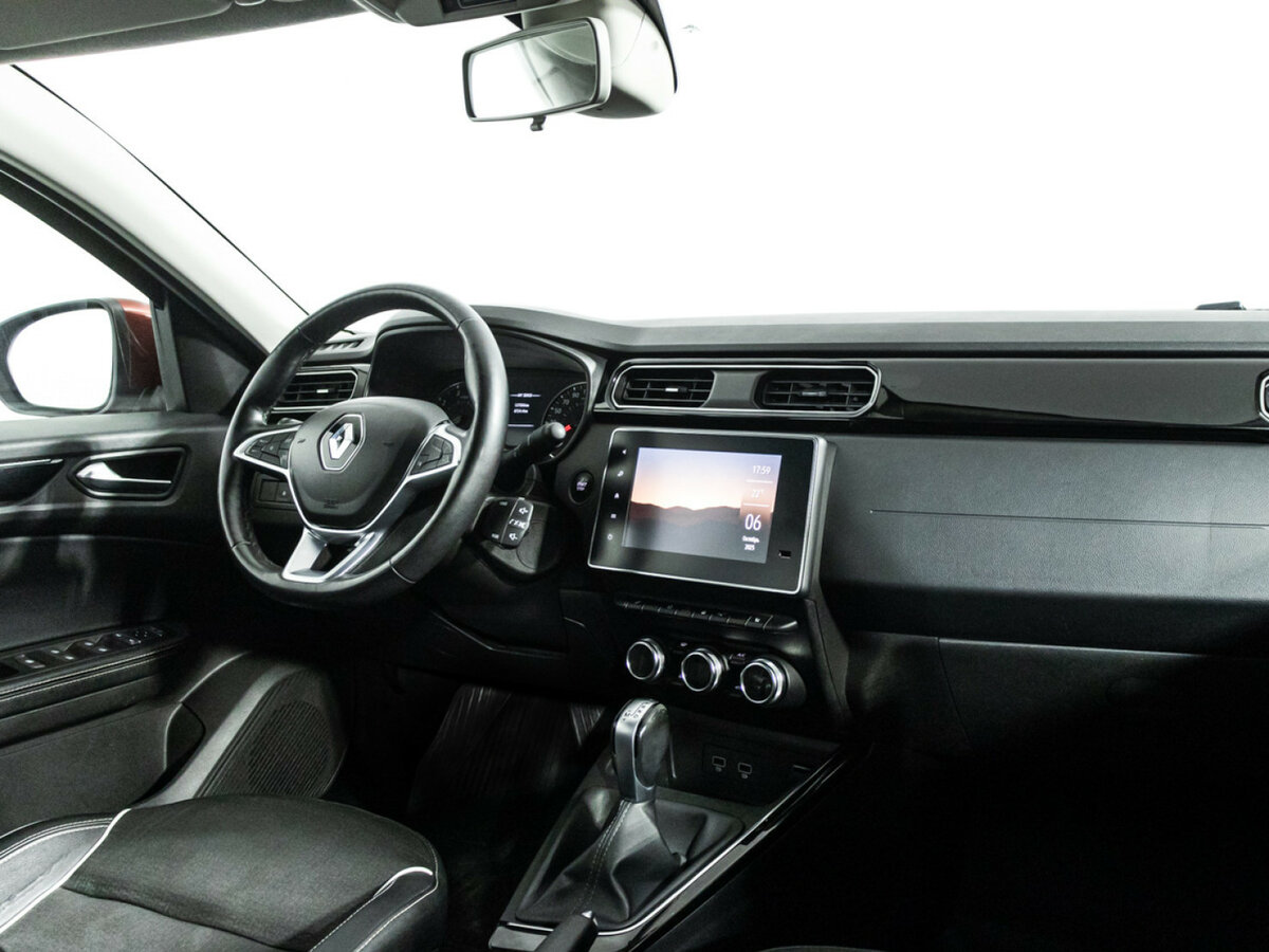 Renault Arkana I, 2019 Фото №9