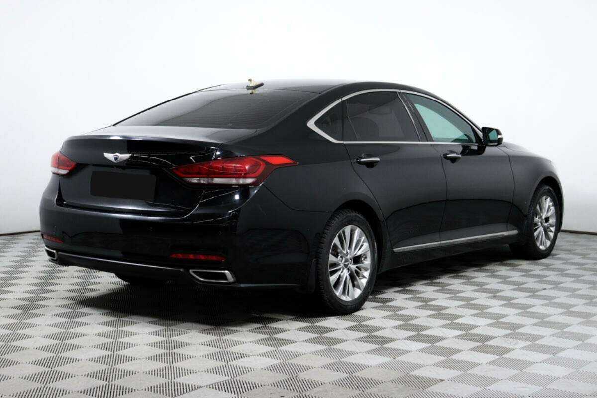 Hyundai Genesis, 2016 Фото №5