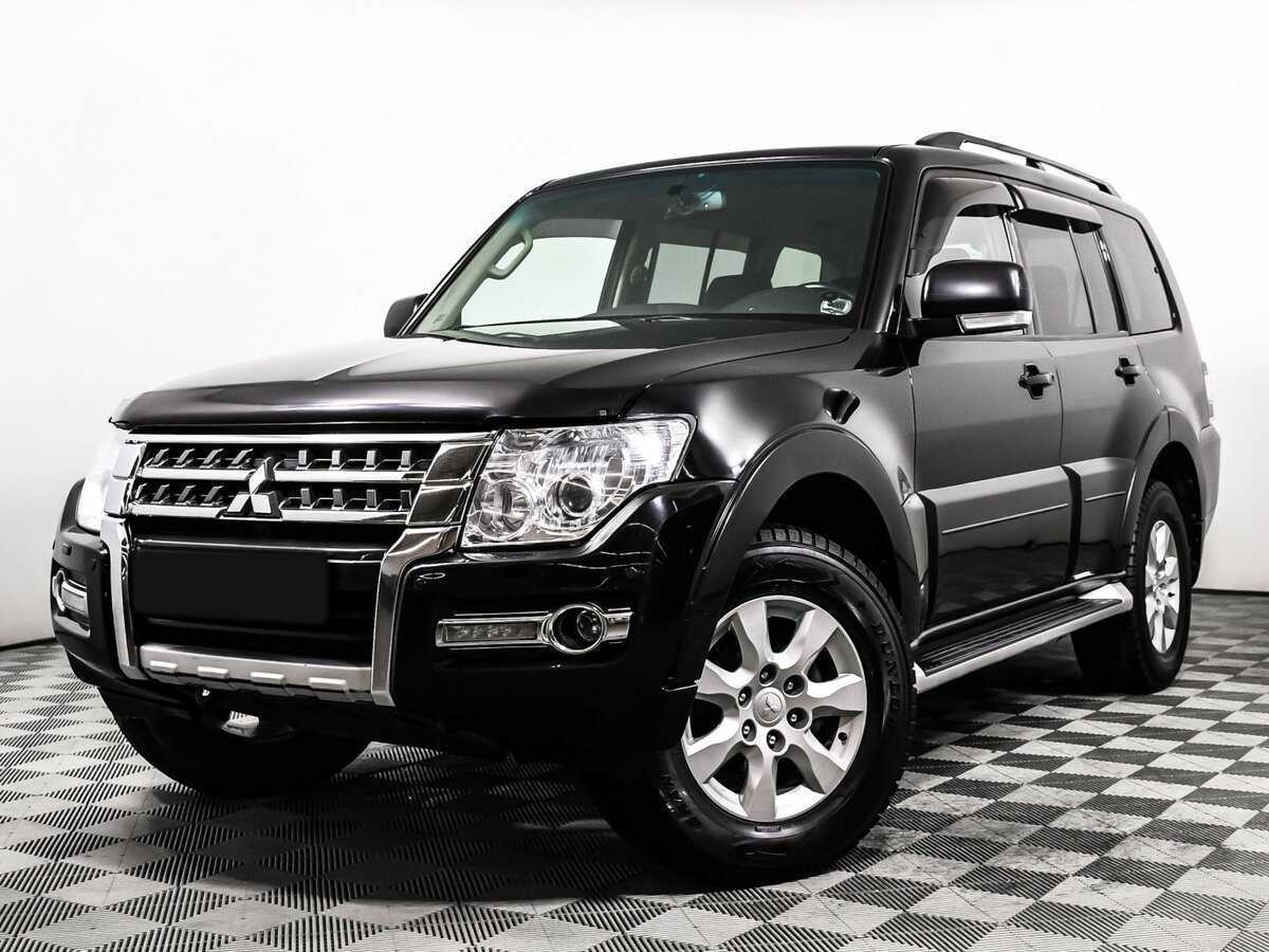 Mitsubishi Pajero, 2015 Фото №1