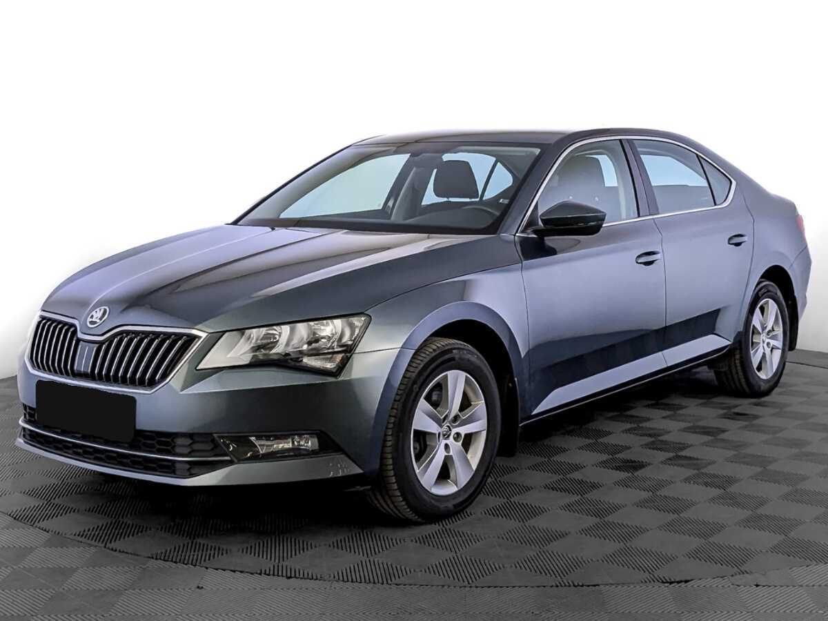 Skoda Superb, 2018 Фото №1
