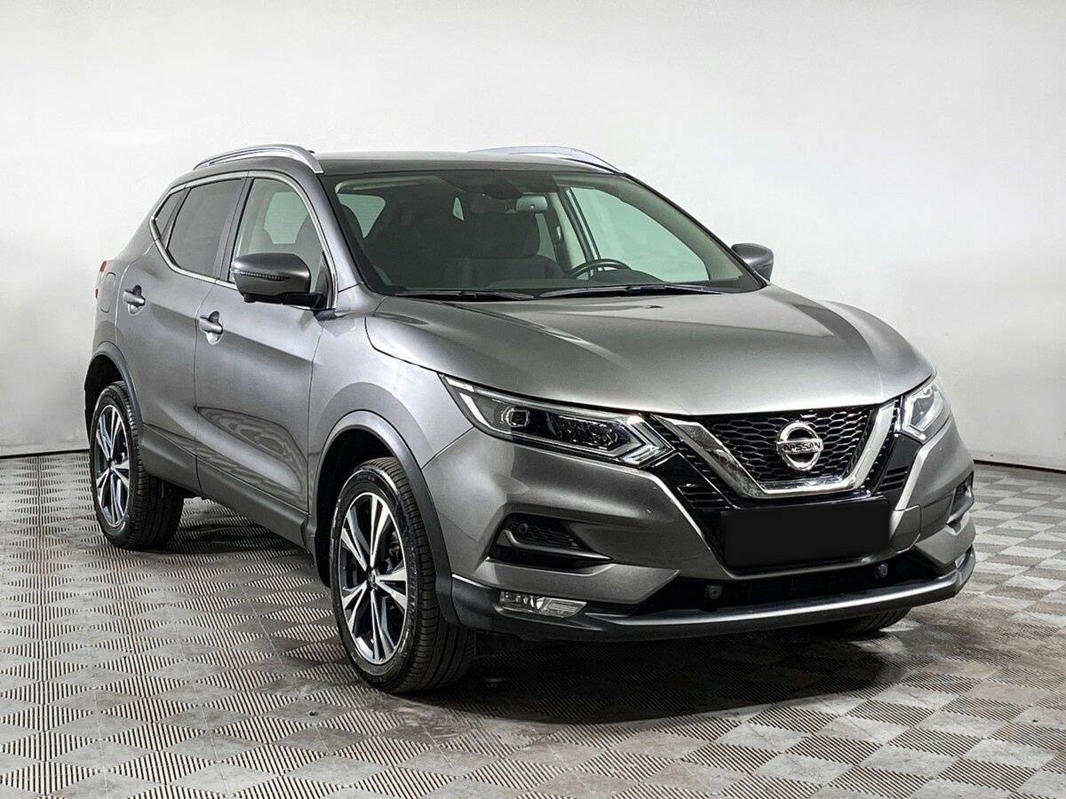 Nissan Qashqai II Рестайлинг, 2020 Фото №3