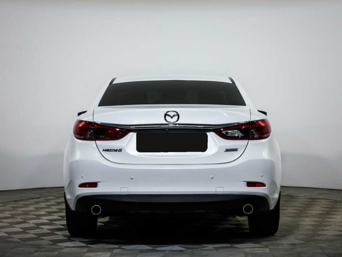 Mazda 6, 2015 Фото №5