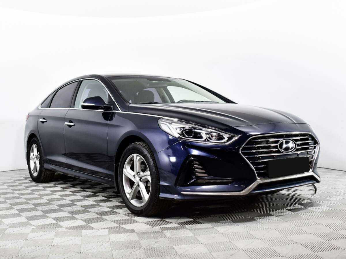 Hyundai Sonata, 2017 Фото №3