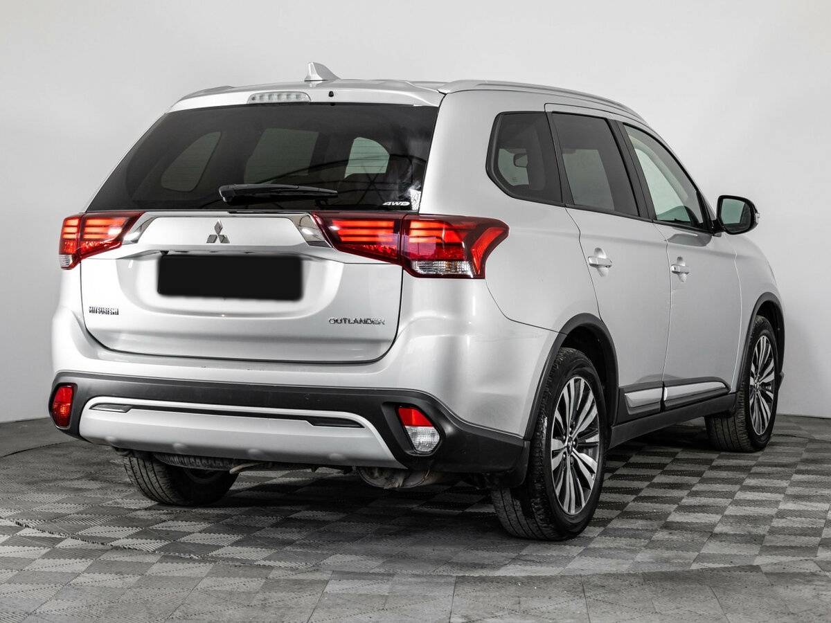 Mitsubishi Outlander III Рестайлинг 3, 2019 Фото №4