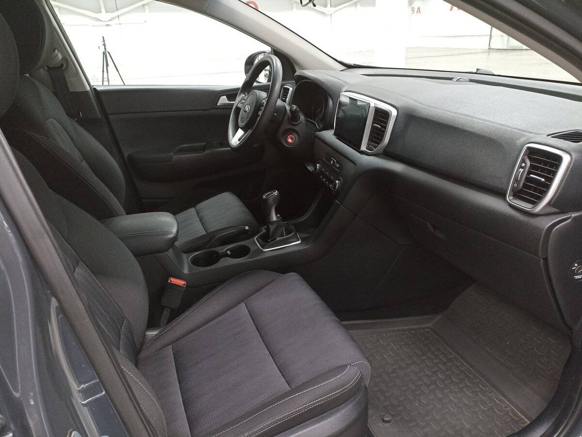 Kia Sportage, 2019 Фото №11