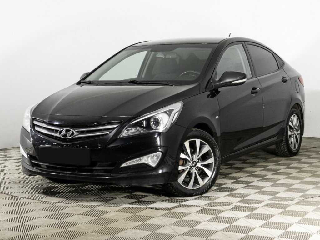 Hyundai Solaris, 2015 Фото №1