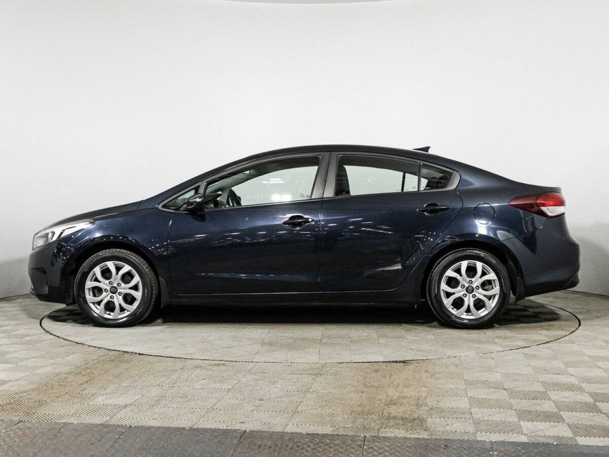 Kia Cerato, 2018 Фото №8
