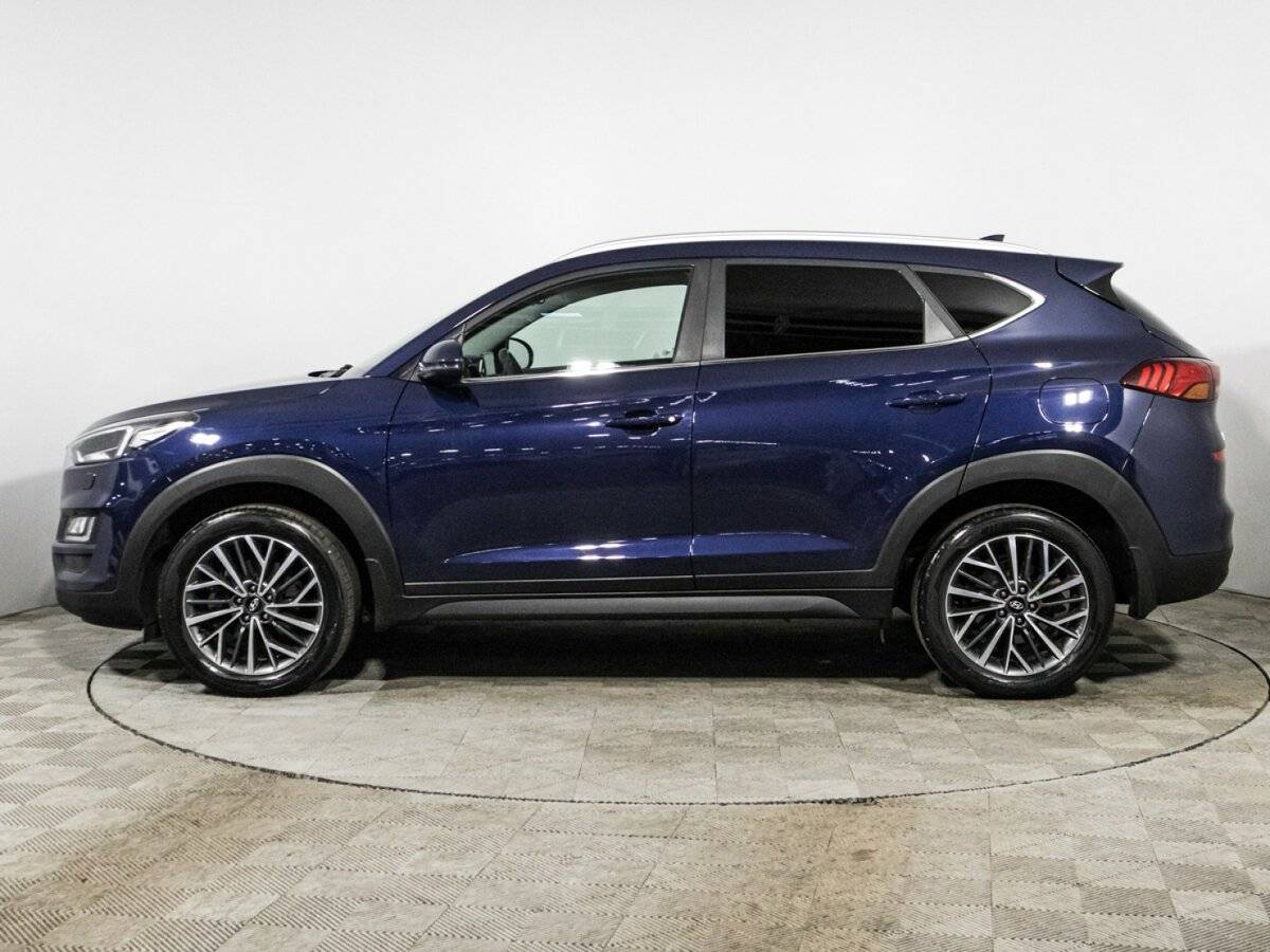 Hyundai Tucson, 2019 Фото №8