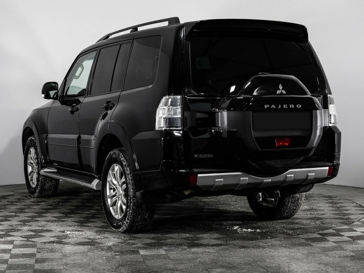 Mitsubishi Pajero IV Рестайлинг 2, 2014 Фото №6