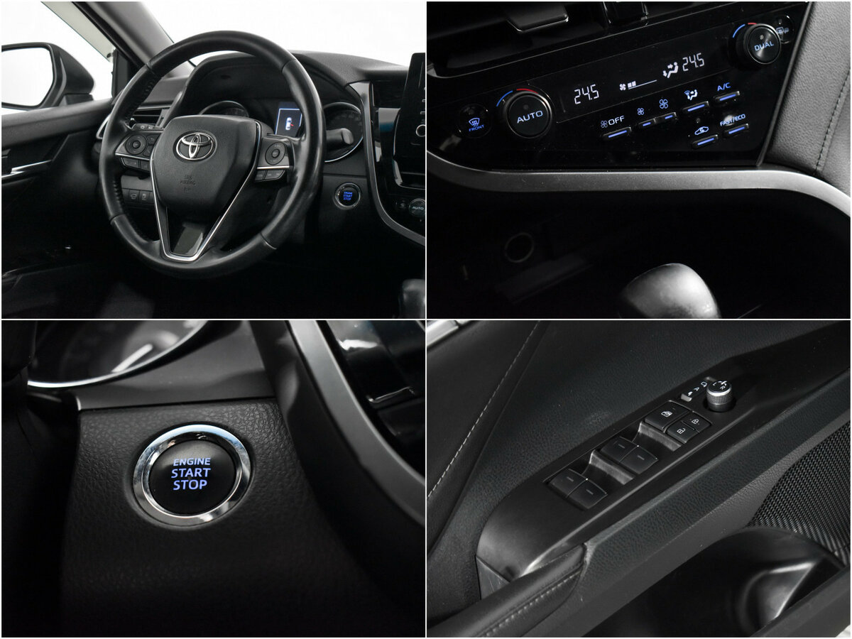 Toyota Camry VIII (XV70) Рестайлинг, 2022 Фото №18