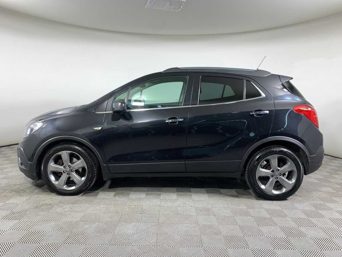 Opel Mokka, 2014 Фото №8