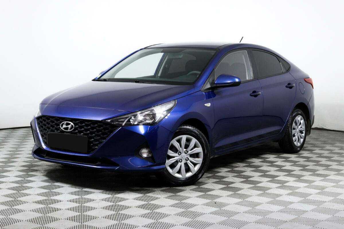 Hyundai Solaris, 2021 Фото №1