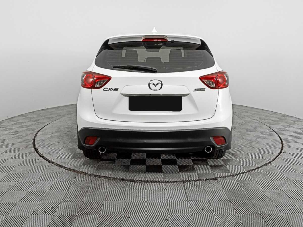 Mazda CX-5, 2016 Фото №5
