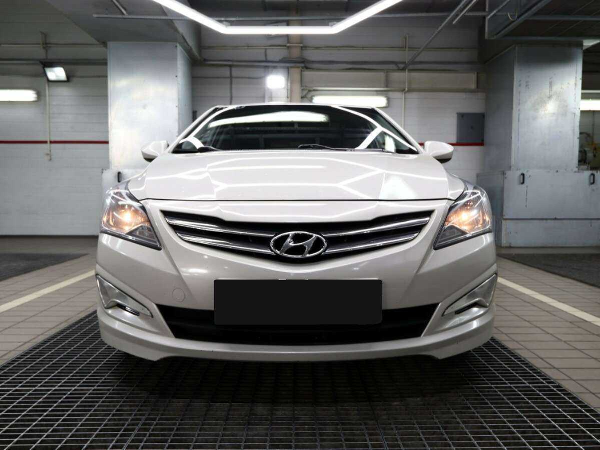 Hyundai Solaris, 2015 Фото №2